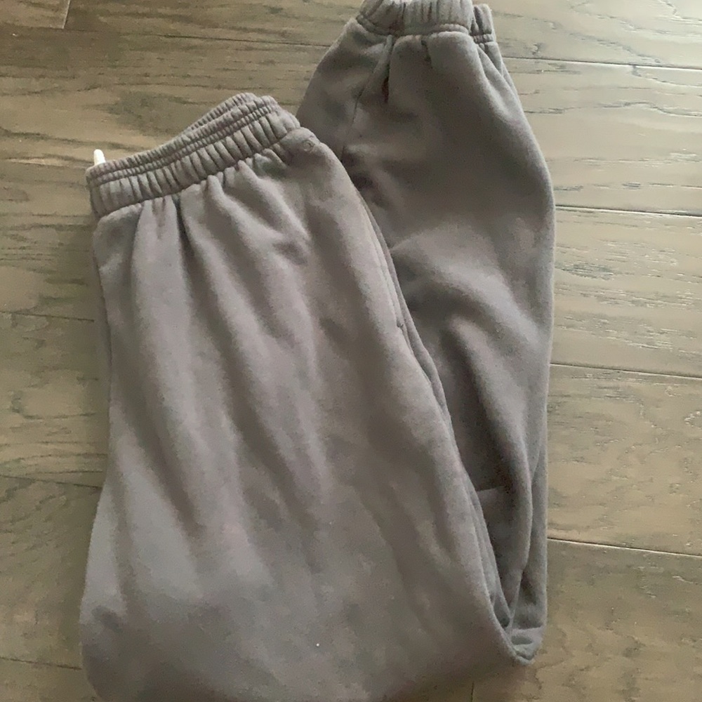 DSG dark gray sweatpants